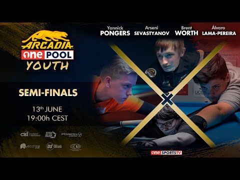 SEMI-FINALS - Match 2 | Arcadia One Pool YOUTH (2021)