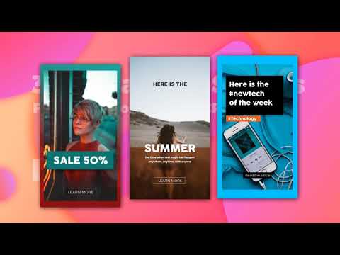 Instagram Stories for Apple Motion and FCPX-After Effects Template Videohive