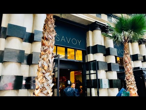 THE SAVOY HOTEL || THE LUXURY HOTEL IN LONDON (Vlog # 162)