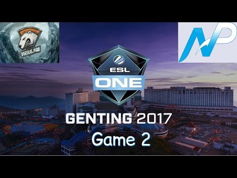 VP vs NP - Game 2 - ESL Genting ( Group A ) - Highlights