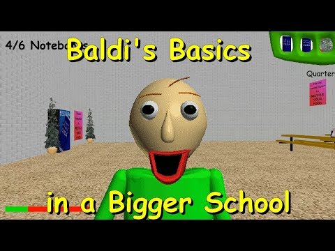 Baldi's Basics in a Bigger School - Baldi's basics 1.3.2 decompiled mod