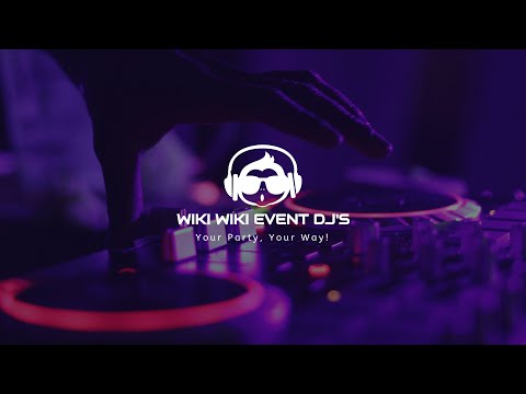 WIKI WIKI EVENT DJs video.