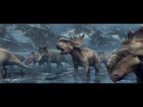 Walking with Dinosaurs: The 3D Movie | "Thin Ice" | Clip HD