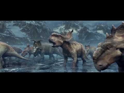 Walking with Dinosaurs (Clip 'Thin Ice')