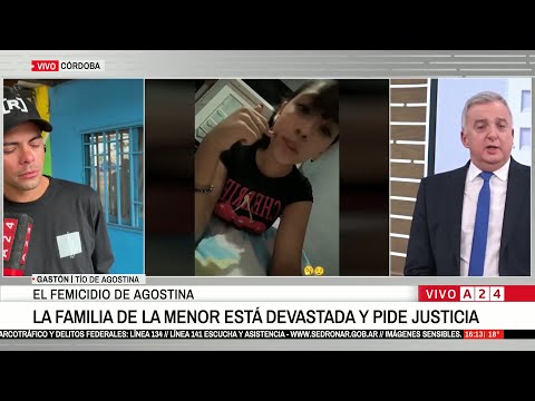 📢 EXCLUSIVO - HABLA EL TÍO DE AGOSTINA VEGA: "AHORA VIENE LA PARTE MÁS DIFÍCIL, DESPEDIRSE"