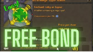 How to sell Junk on the GE for millions (Easy Bond Membership OSRS 2023)
