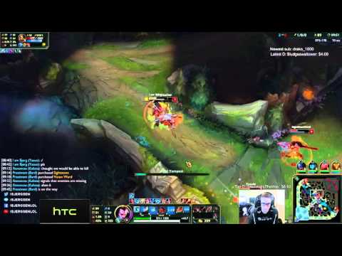 Crazy Bjergsen Yasuo Play