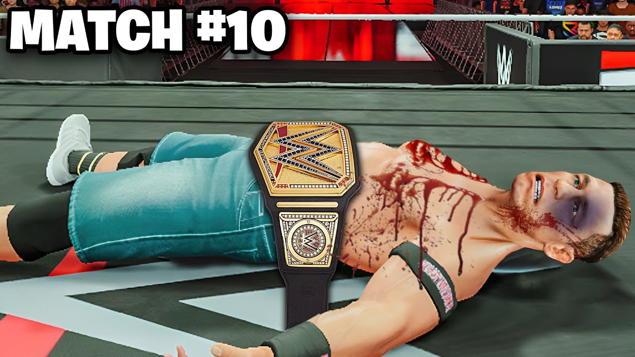 If John Cena Loses The WWE Championship The Video ENDS...