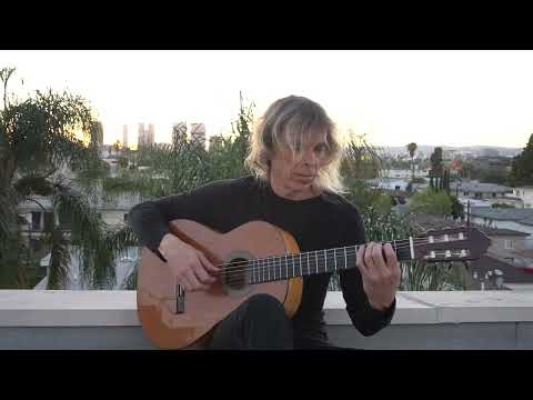Spanish Romance (Romanza) flamenco guitar with strings