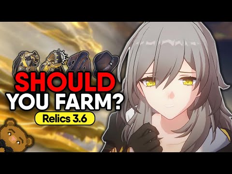 Do 3.6's NEW Relics CHANGE Builds? Honkai: Star Rail Relic Guide