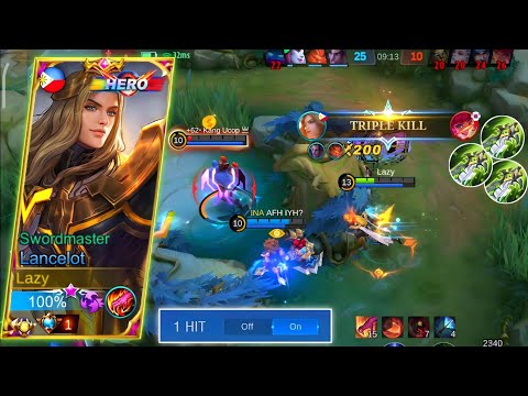 TUTORIAL LANCELOT DARI EARLY SAMPAI LATE GAME TIPS & ROTASI LANCELOT 2023 |TOP GLOBAL LANCELOT -MLBB