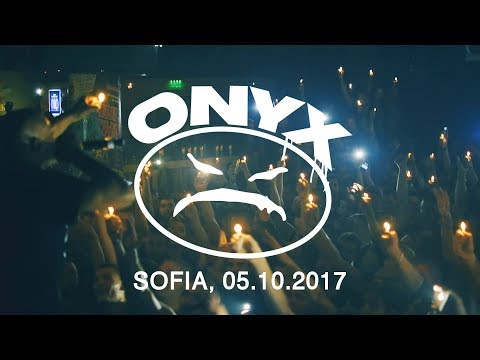 ONYX - Live in Sofia / Bulgaria, 05.10.2017