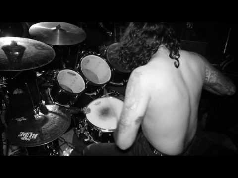 Atomicide - NECROGOAT Drum Cam 1 - live at 5 Star Bar 7/22/2017