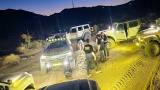 Mojave Trail Disaster with Dv8 Offroad Crew