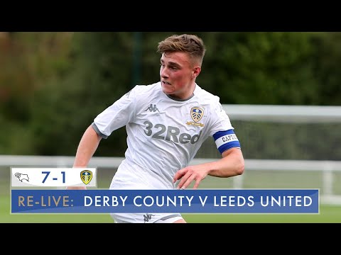 Re-live: Derby County U23 7-1 Leeds United U23: Premier League Cup