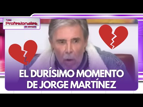 EXCLUSIVE! JORGE MARTÍNEZ BROKE HIS SILENCE ABOUT THEIR SEPARATION