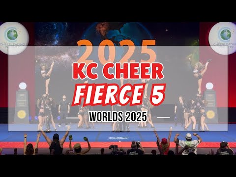 KC Cheer - Fierce 5 - Semi-Finals - Worlds 2025