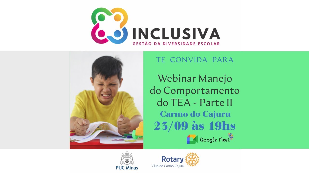 Webinar Manejo do Comportamento no TEA Parte II