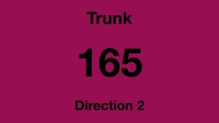 [SBS Transit] Trunk Bus Service 165 - Direction 2 Hyperlapse
