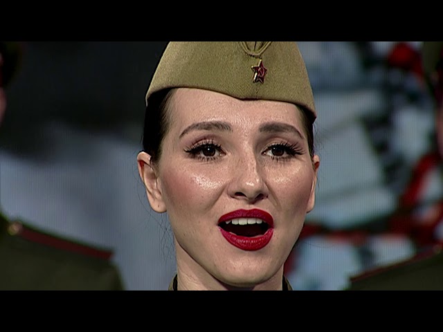 Самара өлкәсе Җиңү көненә багышланган халык җыр акциясендә катнашты.