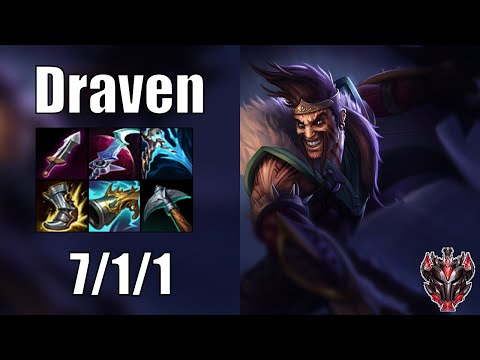 Draven vs Tristana ADC - Patch 12.20 euw1 GRANDMASTER