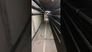 Download lagu Inside a cable tunnel (Kabelstollen) near Basel mp3