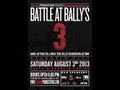 Battle At Ballys 3 Omar Esteves Vs. Christopher Williams (Main Event)