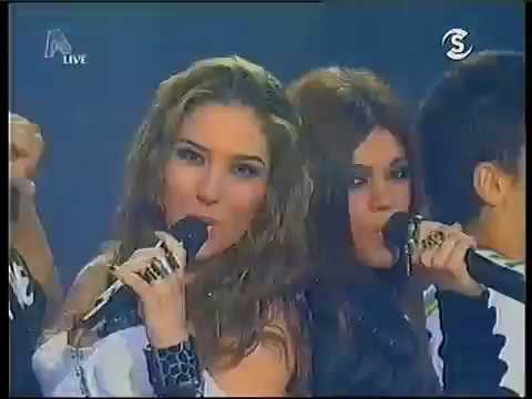 Βαλάντω Τρύφωνος & Νικόλ Παπαριστοδημου (Nikki Lee) - I Gotta Feeling Greek Idol Τελικός