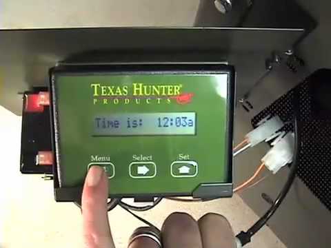 Texas Hunter Fish Feeder