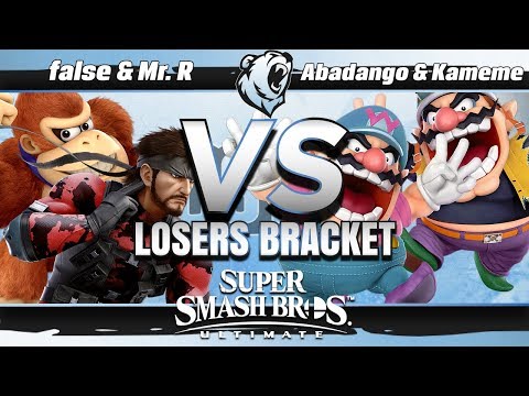 false & Mr.R vs. Abadango & Kameme - Doubles Top 48 - Frostbite 2019
