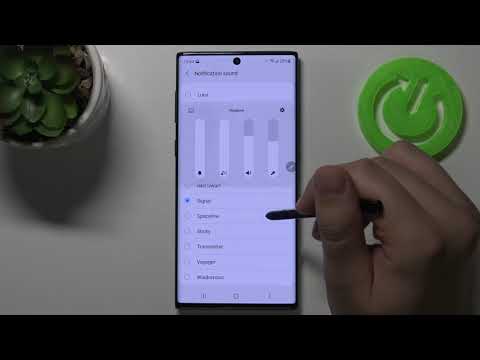 How to Change Notifications Sound in Samsung Galaxy Note 10 – Find Notification Sound Options