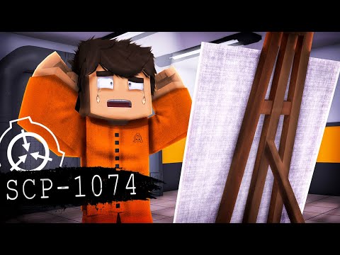 "THE PAINTING" SCP-1074 | Minecraft SCP Foundation