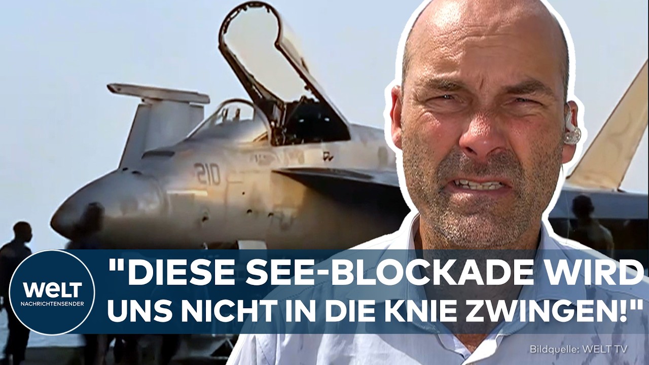 IRAN-KRIEG: "Sich militärisch wieder zur Wehr zu setzen!" Machtkampf erreicht neue Eskalationsstufe!