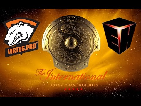 VP vs Ehome ti5 game 1