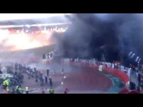 151. Veciti derbi / Partizan - Crvena zvezda 1 - 1 / Grobari bakljada