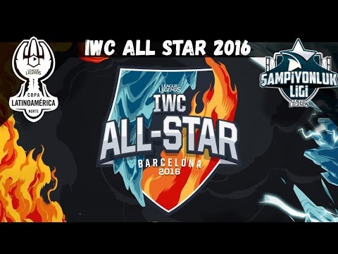 🔥 LAN vs TUR ❄️ Highlights | IWC AllStar Barcelona 2016 D1 | Latin America North  vs Turkey