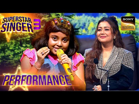 Superstar Singer S3 | 'O Sajna Barkha Bahar' पर Devanasriya की Impeccable Singing | Performance