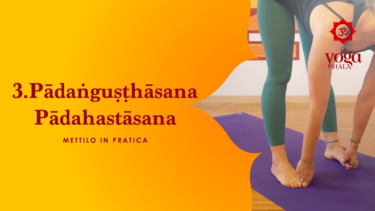Pādaṅguṣṭhāsana e Pādahastāsana