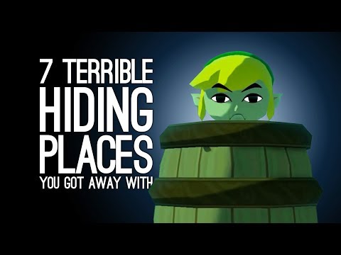 7 Terrible Hiding Places You Somehow Got Away With