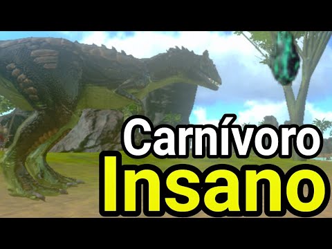 Domei um Alossauro + Fiz a caverna da lava a pé | Mundo Seguntivo - Ep. 8