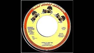 George Harrison -  I Really Love You  1983 Dark Horse  Warner Bros 29744