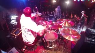 Todd Dammit & The Anti-Stars: "Nothing Personal" LIVE Drummer View