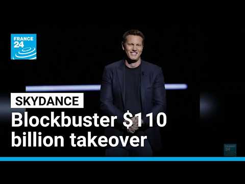Paramount wraps up mega Warner Bros merger to create Hollywood powerhouse Skydance