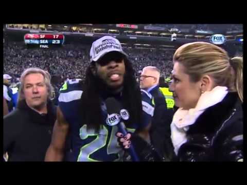 Richard Sherman vs Dennis Rodman WWF Style