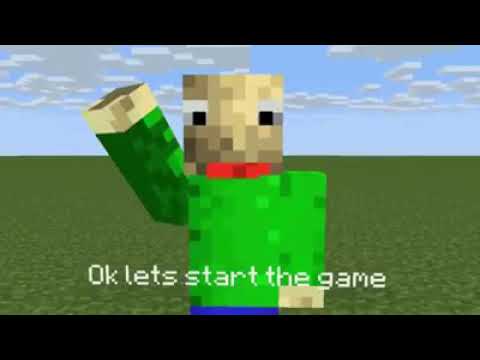 MONSTER SCHOOL:BALDIS TEMPLE RUN CHALLENGE WITH BABY MONSTER - best Minecraft Animation