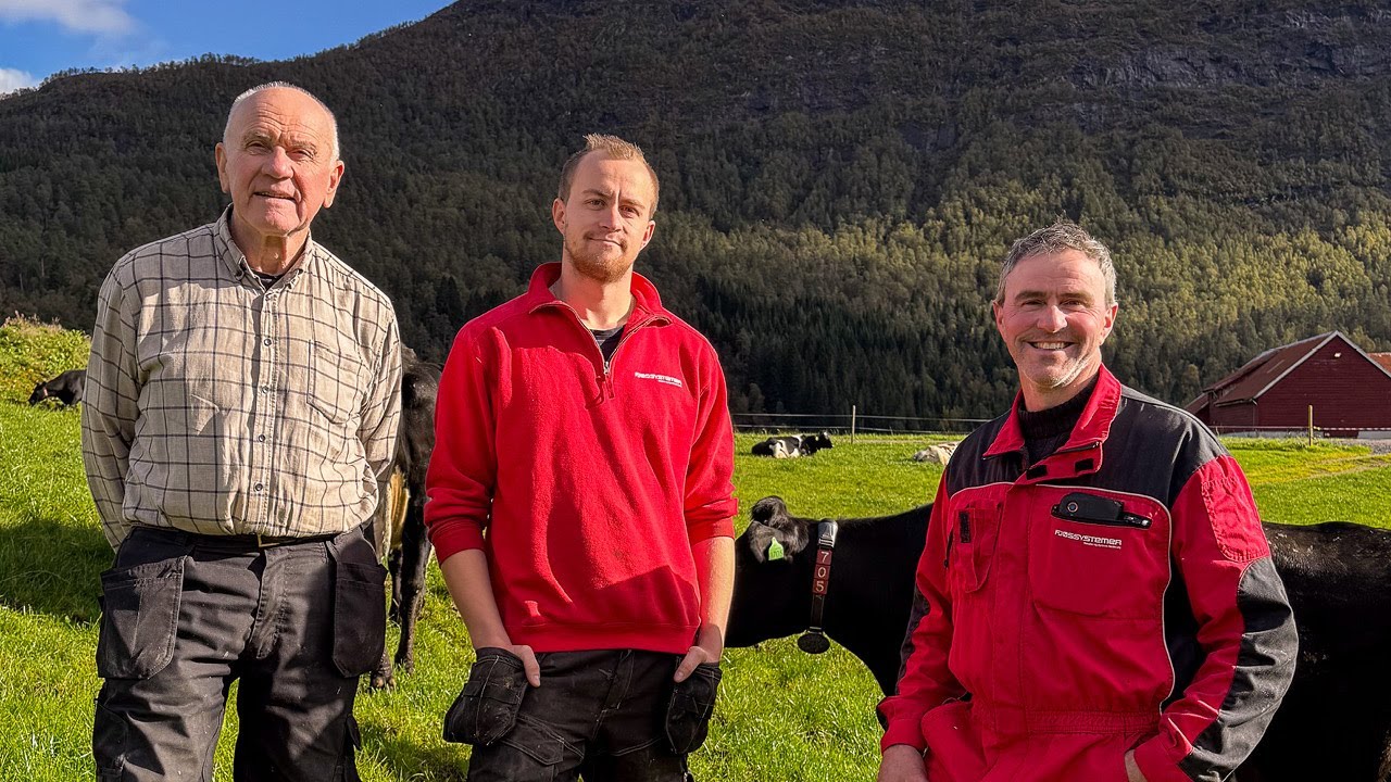 Stødig satsing og generasjonsskifte på Støfring gard i Jølster