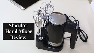 Shardor handmixer review | Beste budget handmixer | Amy leert koken