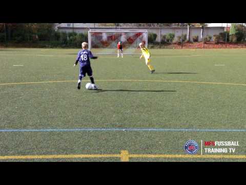 Individualtaktik: Das optimale Verhalten beim 1 gegen 1 im Zentrum