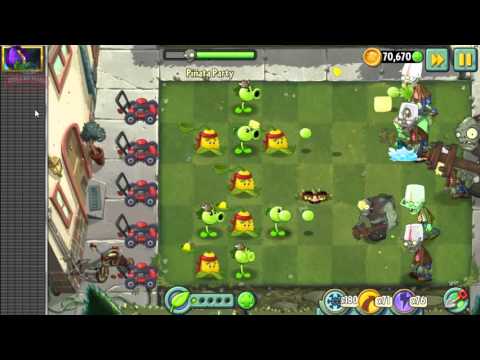 Plants Vs Zombies 2 Pinata Party 01/17/2016