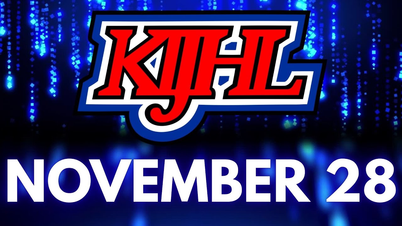 KIJHL Gameday - Nov.28/25
